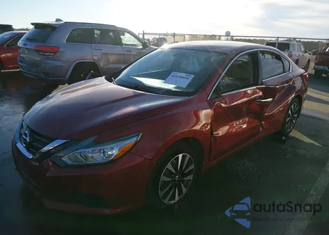 2017 Nissan Altima 2.5 S z USA, uszkodzony, nr VIN 1N4AL3AP5HN329175